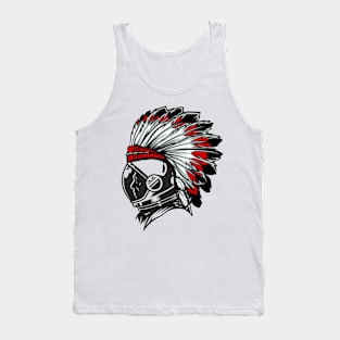 American Indian Heritage Day - Space Cowboy Tank Top